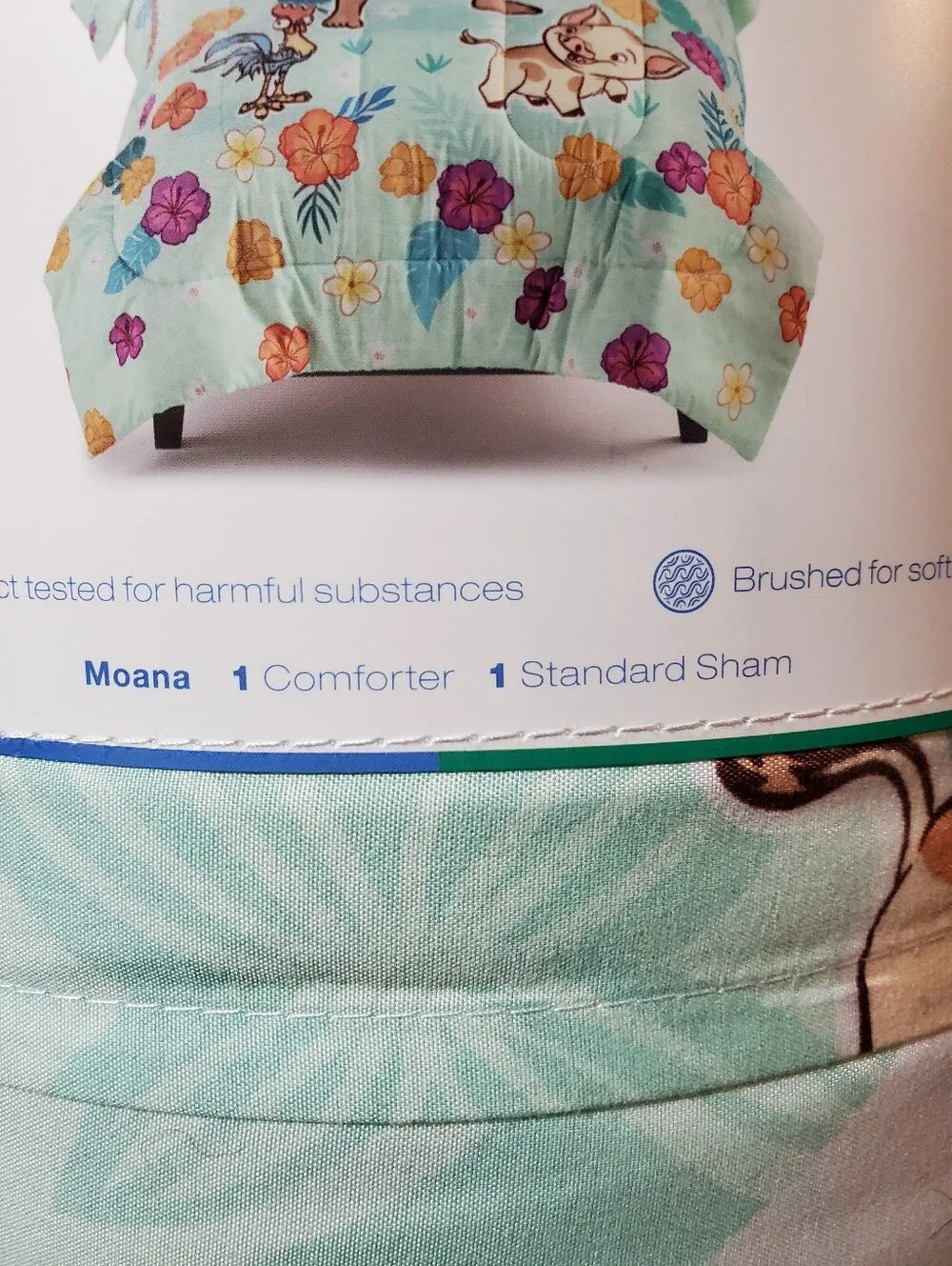 Disney Moana Twin Size Comforter